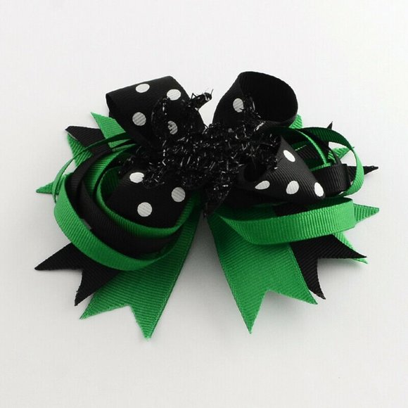 Halloween Hair Bows for Girls Halloween Gift for Daughter 6 Styles (10 of each) - Picture 11 of 12